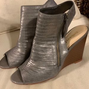 Dollhouse Silver Wedge Sandals (11)